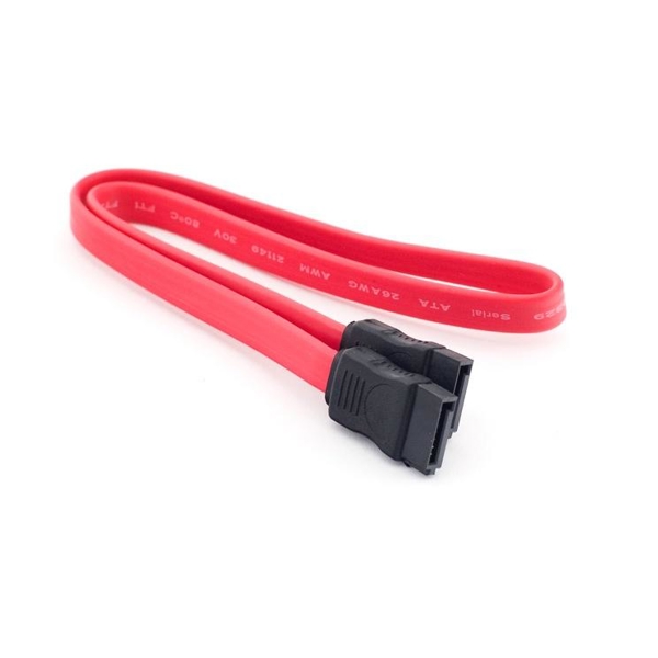 SATA სადენი KDSATA0101A, KINGDA SATA To SATA cable,60cm