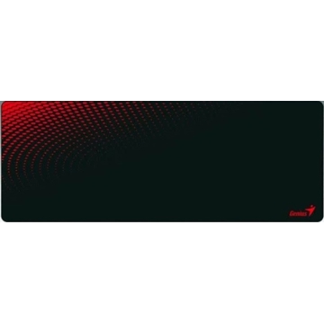 მაუსის პადი Genius G-Pad 800S, Gaming Mouse Pad, M, Black/Red