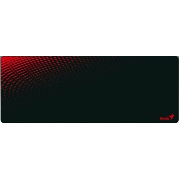 მაუსის პადი Genius G-Pad 800S, Gaming Mouse Pad, M, Black/Red