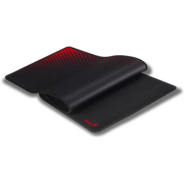 მაუსის პადი Genius G-Pad 800S, Gaming Mouse Pad, M, Black/Red