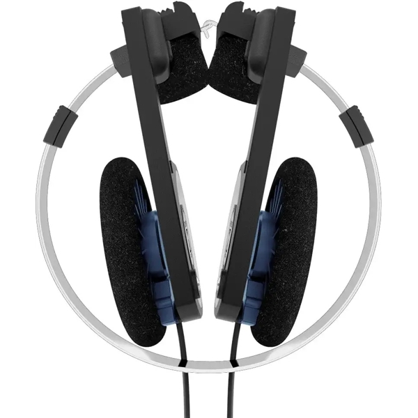 ყურსასმენი Koss 192485.101, Wired, On-Ear Headphones, 3.5mm, Black/Grey