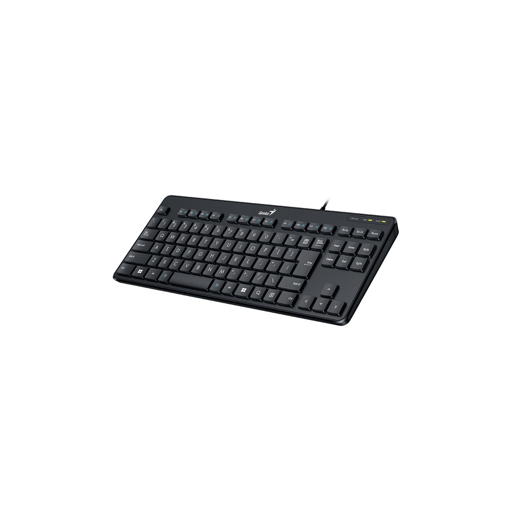 კლავიატურა Genius LuxeMate 110, Wired, USB, Office Keyboard, Black