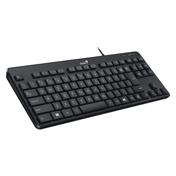 კლავიატურა Genius LuxeMate 110, Wired, USB, Office Keyboard, Black