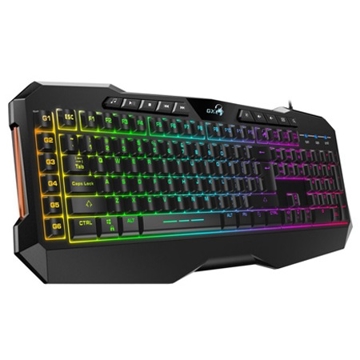 კლავიატურა Genius Scorpion K11 Pro, Wired, USB, RGB, Gaming Keyboard, Black