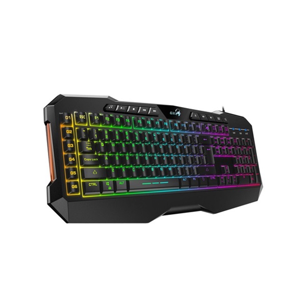 კლავიატურა Genius Scorpion K11 Pro, Wired, USB, RGB, Gaming Keyboard, Black