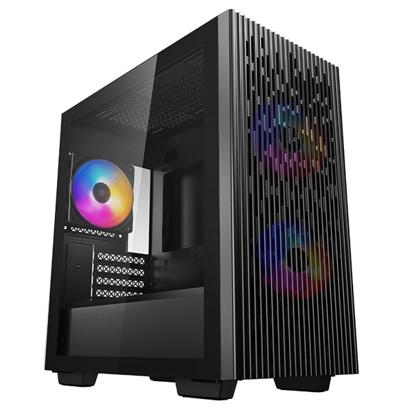 ქეისი Deepcool MATREXX 40 3FS, Computer Case, MATX, Mini-ITX, Micro-ATX, USB 3.0, USB 2.0, Black