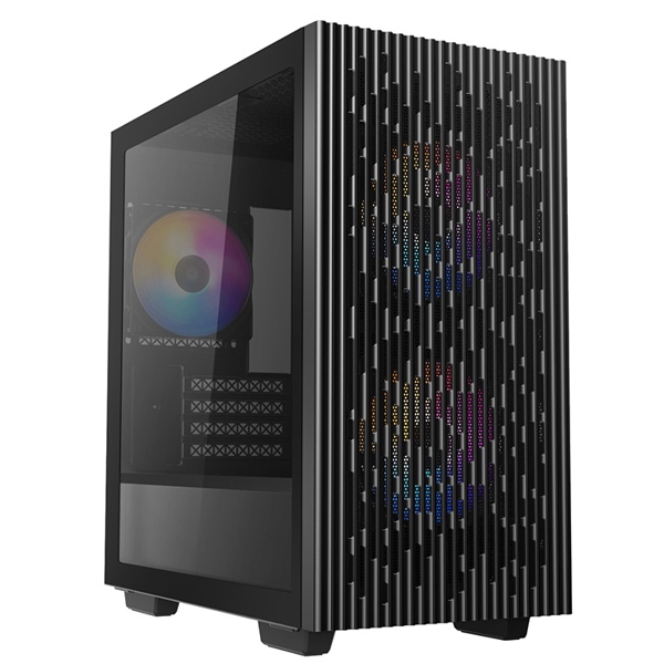 ქეისი Deepcool MATREXX 40 3FS, Computer Case, MATX, Mini-ITX, Micro-ATX, USB 3.0, USB 2.0, Black