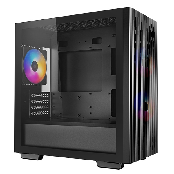 ქეისი Deepcool MATREXX 40 3FS, Computer Case, MATX, Mini-ITX, Micro-ATX, USB 3.0, USB 2.0, Black