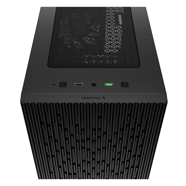 ქეისი Deepcool MATREXX 40 3FS, Computer Case, MATX, Mini-ITX, Micro-ATX, USB 3.0, USB 2.0, Black