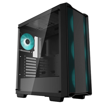 ქეისი Deepcool CC560, Computer Case, MidT, ATX, Mini-ITX, Micro-ATX, USB 3.0, USB 2.0, Black