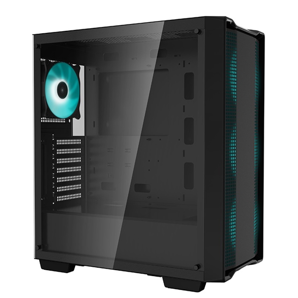 ქეისი Deepcool CC560, Computer Case, MidT, ATX, Mini-ITX, Micro-ATX, USB 3.0, USB 2.0, Black