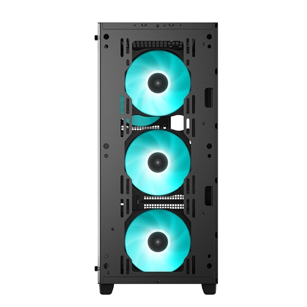 ქეისი Deepcool CC560, Computer Case, MidT, ATX, Mini-ITX, Micro-ATX, USB 3.0, USB 2.0, Black