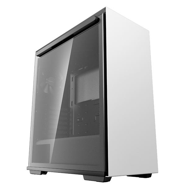 ქეისი Deepcool Macube 310 WH, Computer Case, MidT, ATX, Mini-ITX, Micro-ATX, 2xUSB 3.0, White