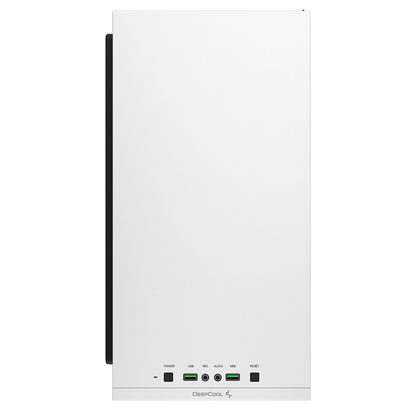 ქეისი Deepcool Macube 310 WH, Computer Case, MidT, ATX, Mini-ITX, Micro-ATX, 2xUSB 3.0, White