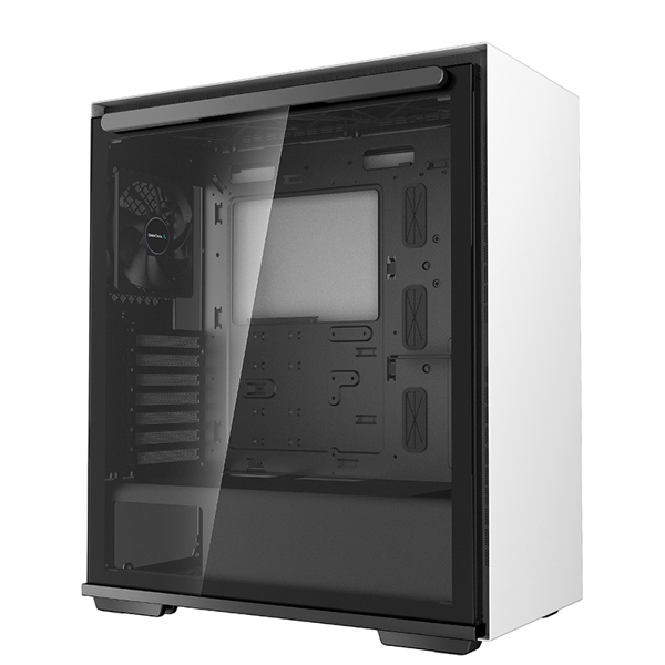 ქეისი Deepcool Macube 310 WH, Computer Case, MidT, ATX, Mini-ITX, Micro-ATX, 2xUSB 3.0, White