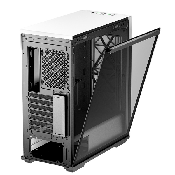 ქეისი Deepcool Macube 310 WH, Computer Case, MidT, ATX, Mini-ITX, Micro-ATX, 2xUSB 3.0, White