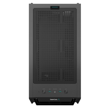 ქეისი Deepcool CG560, Computer Case, MidT, ATX, Mini-ITX, Micro-ATX, E-ATX, 2xUSB 3.0, Black