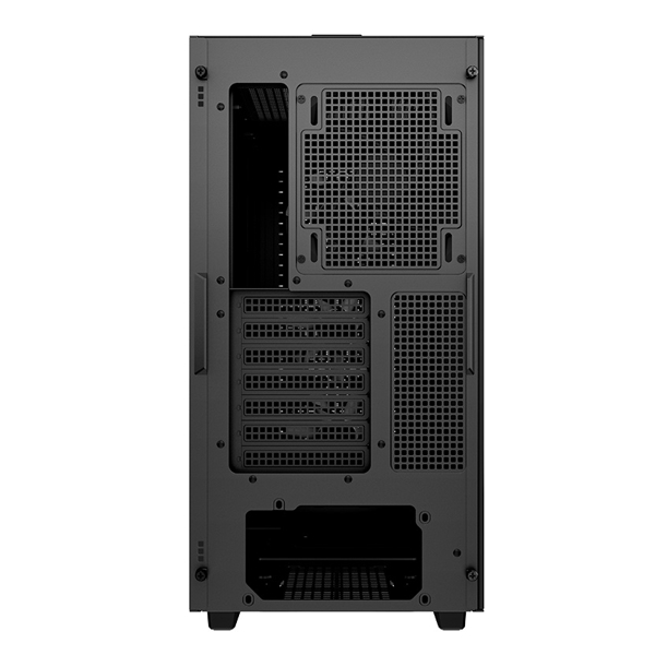 ქეისი Deepcool CG560, Computer Case, MidT, ATX, Mini-ITX, Micro-ATX, E-ATX, 2xUSB 3.0, Black