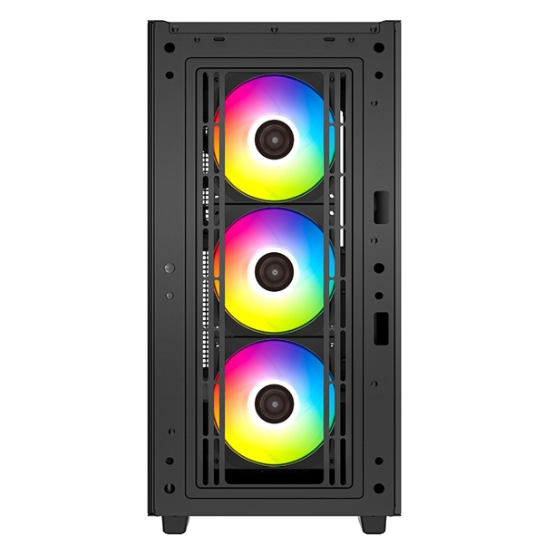 ქეისი Deepcool CG560, Computer Case, MidT, ATX, Mini-ITX, Micro-ATX, E-ATX, 2xUSB 3.0, Black