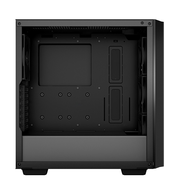 ქეისი Deepcool CG560, Computer Case, MidT, ATX, Mini-ITX, Micro-ATX, E-ATX, 2xUSB 3.0, Black