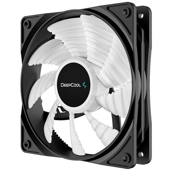 ქულერი DeepCool RF120B, LED, 120mm, 1300RPM, Cooler, Black