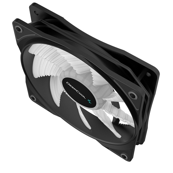 ქულერი DeepCool RF120B, LED, 120mm, 1300RPM, Cooler, Black