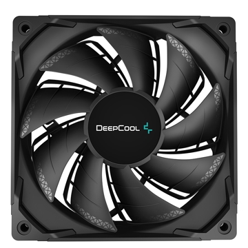 ქულერი Deepcool, TF120 S, 120mm, 1500RPM, Cooler, Black