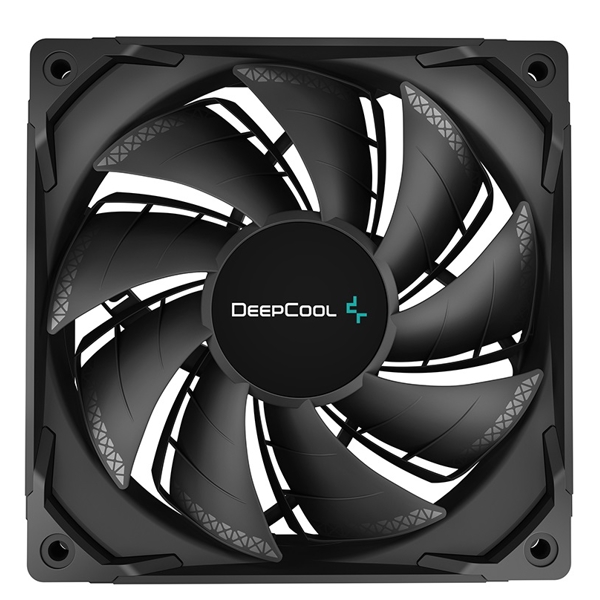 ქულერი Deepcool, TF120 S, 120mm, 1500RPM, Cooler, Black