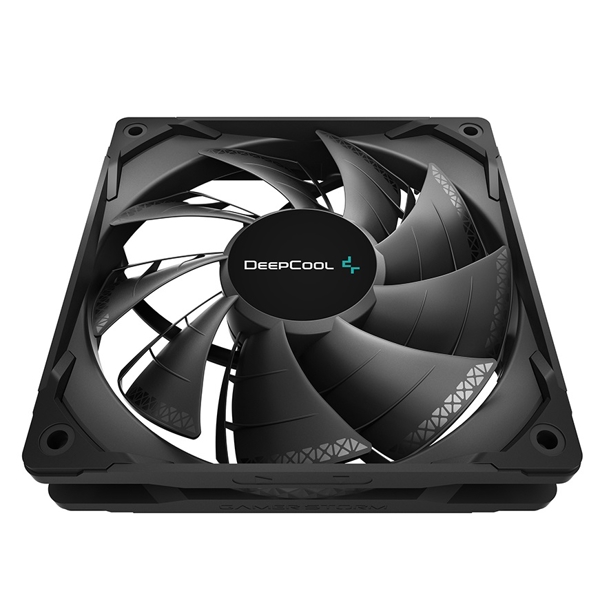 ქულერი Deepcool, TF120 S, 120mm, 1500RPM, Cooler, Black