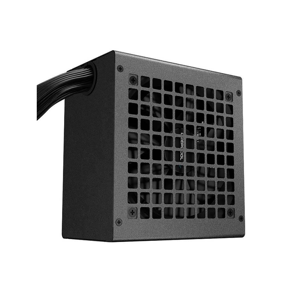 კვების ბლოკი Deepcool PF750, 750W, 80 Plus, Power Supply, Black