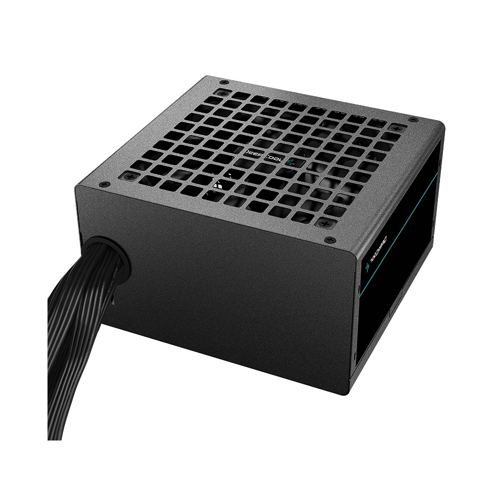 Deepcool PF750, 750W, 80 Plus, Power Supply, Black