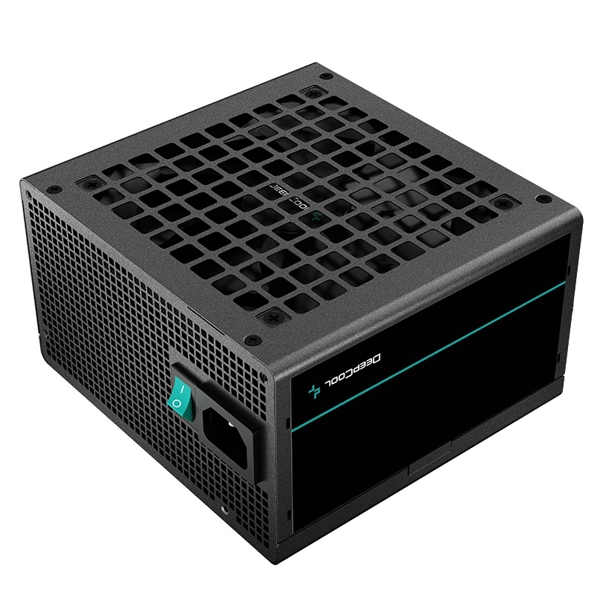 კვების ბლოკი Deepcool PF750, 750W, 80 Plus, Power Supply, Black