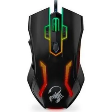 მაუსი Genius Scorpion Spear Pro, USB, Gaming mouse, Black