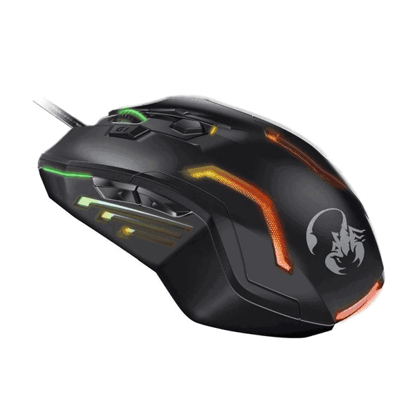 მაუსი Genius Scorpion Spear Pro, USB, Gaming mouse, Black