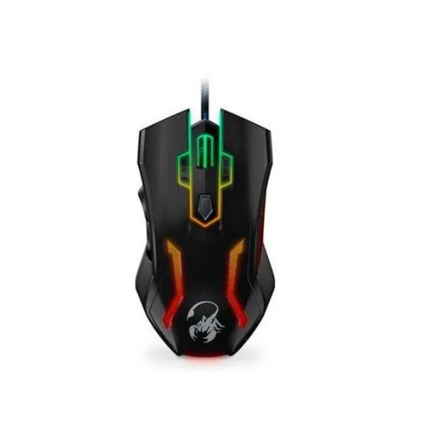 მაუსი Genius Scorpion Spear Pro, USB, Gaming mouse, Black