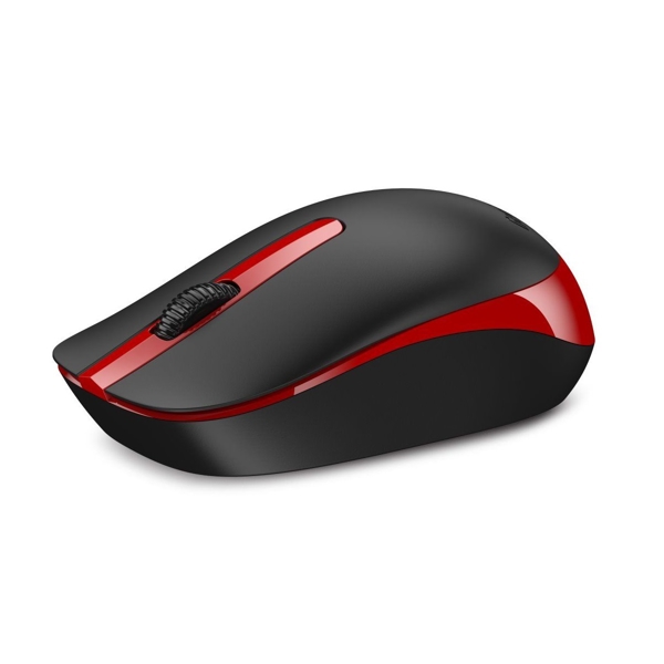 მაუსი Genius NX-7007, Wireless, Gaming Mouse, USB, Red