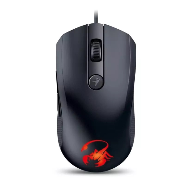 მაუსი Genius X-G600, Wired, Gaming Mouse, USB, Black