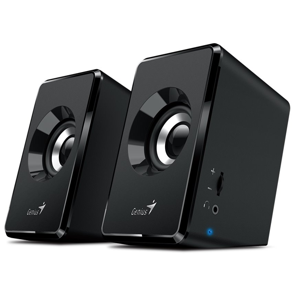 Genius SP-U125, Speakers, USB, 3W, 3.5mm, Black