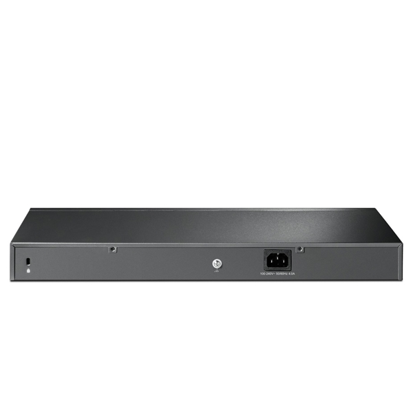 სვიჩი TP-Link TL-SL2428P, 24-Port, PoE + Switch, Black