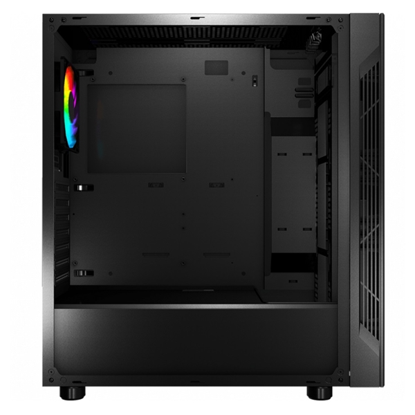 ქეისი MSI MAG VAMPIRIC 010M, Computer Case, MidT, ATX, mATX, Mini-ITX, 2xUSB 2.0, 2xUSB 3.2, Black