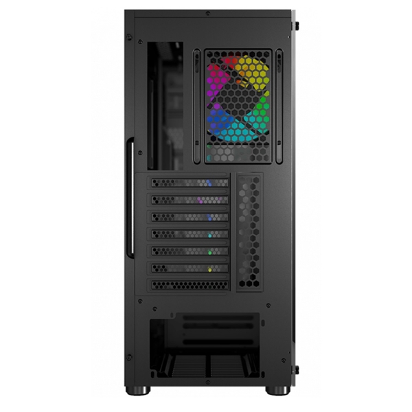 ქეისი MSI MAG VAMPIRIC 010M, Computer Case, MidT, ATX, mATX, Mini-ITX, 2xUSB 2.0, 2xUSB 3.2, Black