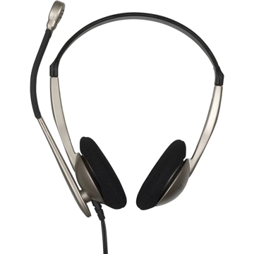 ყურსასმენი Koss 194556, Wired, On-Ear Headphones, 3.5mm, Silver