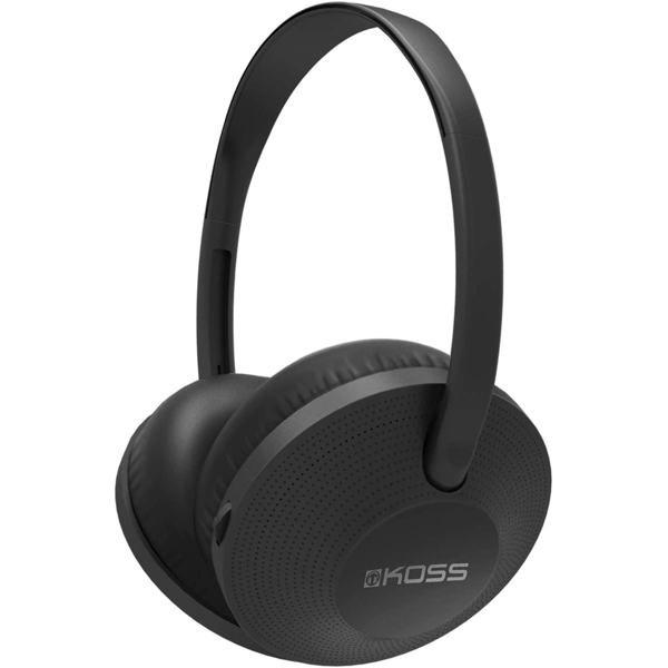 Koss 196213.101, Wired, On-Ear Headphones, Bluetooth, Black