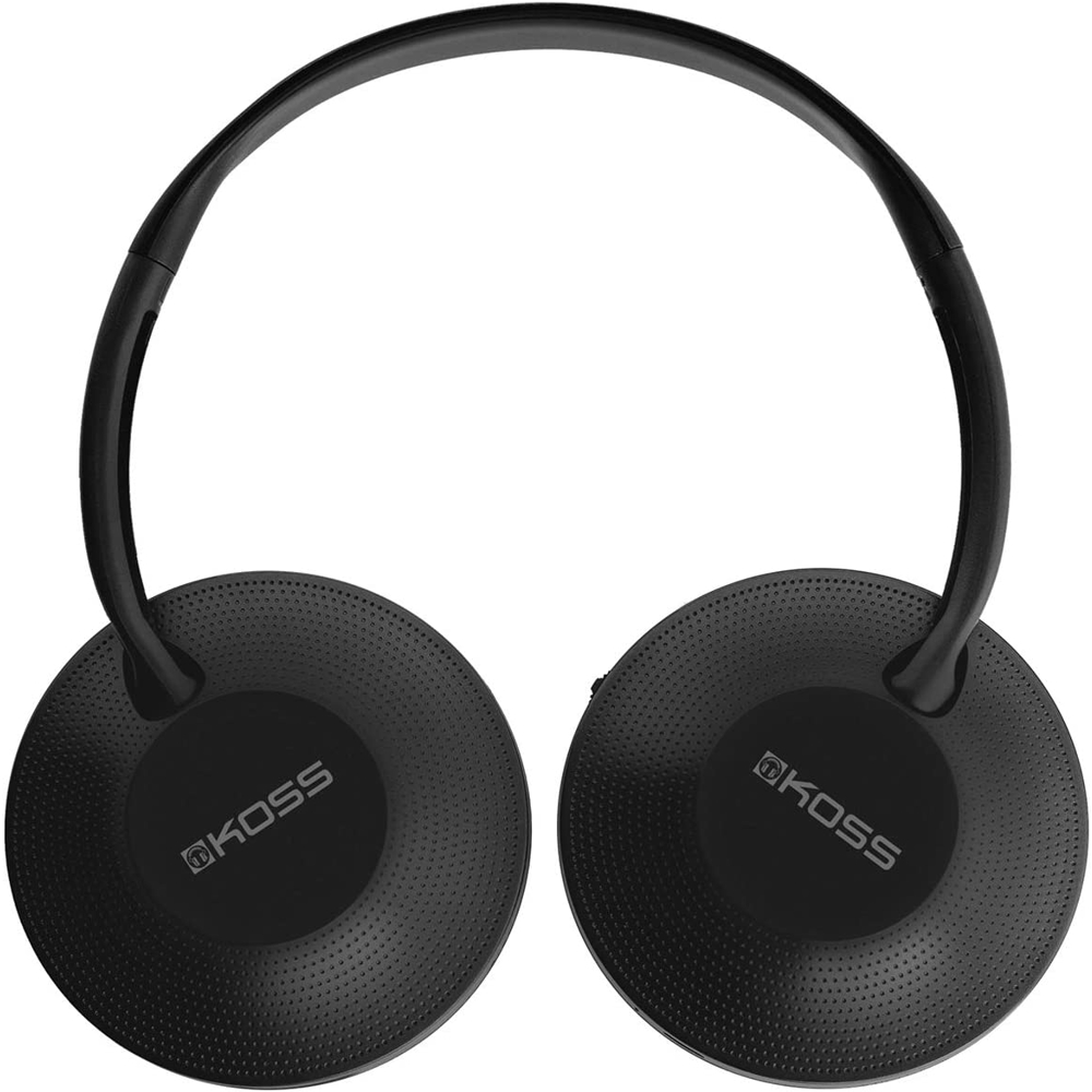ყურსასმენი Koss 196213.101, Wired, On-Ear Headphones, Bluetooth, Black