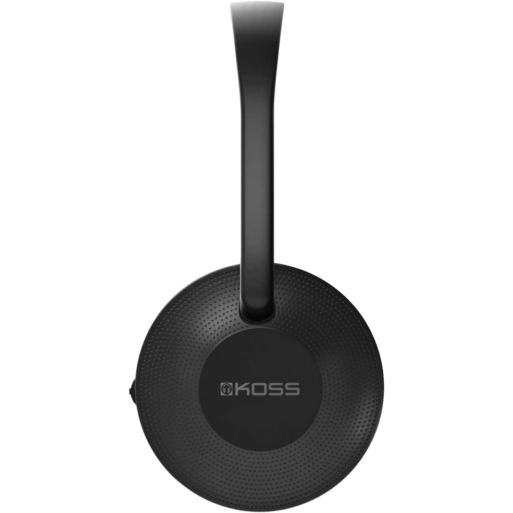 ყურსასმენი Koss 196213.101, Wired, On-Ear Headphones, Bluetooth, Black