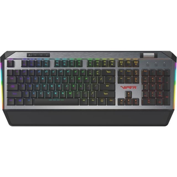 კლავიატურა Patriot Viper V765, Wired, RGB, USB, Gaming Keyboard, Black