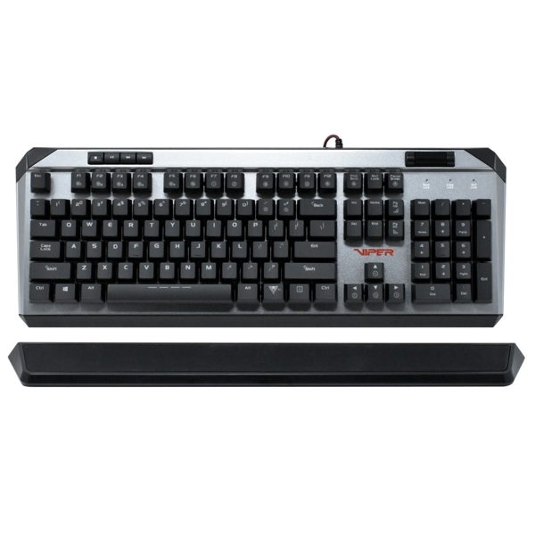 კლავიატურა Patriot Viper V765, Wired, RGB, USB, Gaming Keyboard, Black