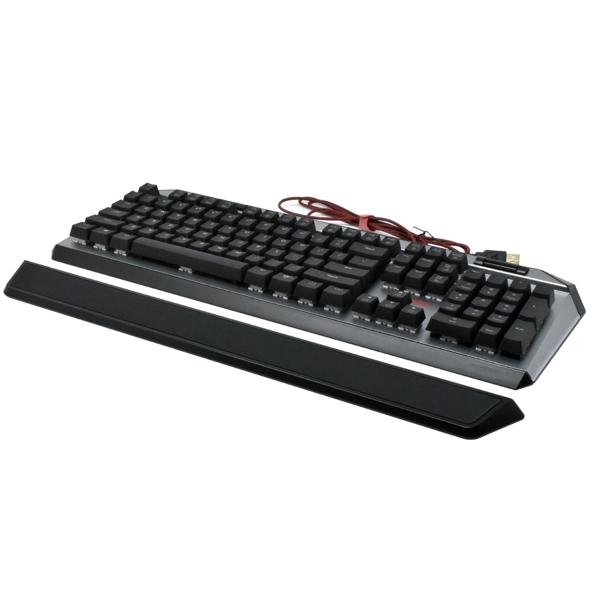 კლავიატურა Patriot Viper V765, Wired, RGB, USB, Gaming Keyboard, Black