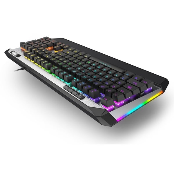 კლავიატურა Patriot Viper V765, Wired, RGB, USB, Gaming Keyboard, Black