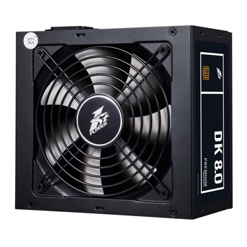 კვების ბლოკი 1STPlayer PS-800AX, 800W, 80 Plus, Power Supply, Black